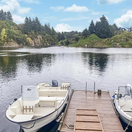 Magnifique Maison De 5 à Hébergement de vacances Bremnes